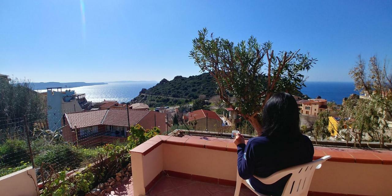 Appartamenti Panorama Nebida Buitenkant foto
