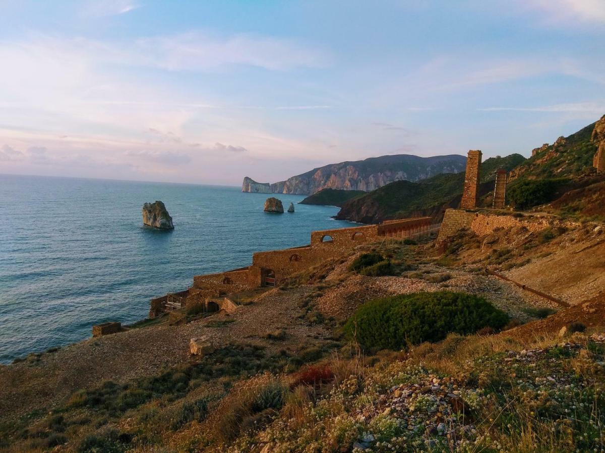Appartamenti Panorama Nebida Buitenkant foto