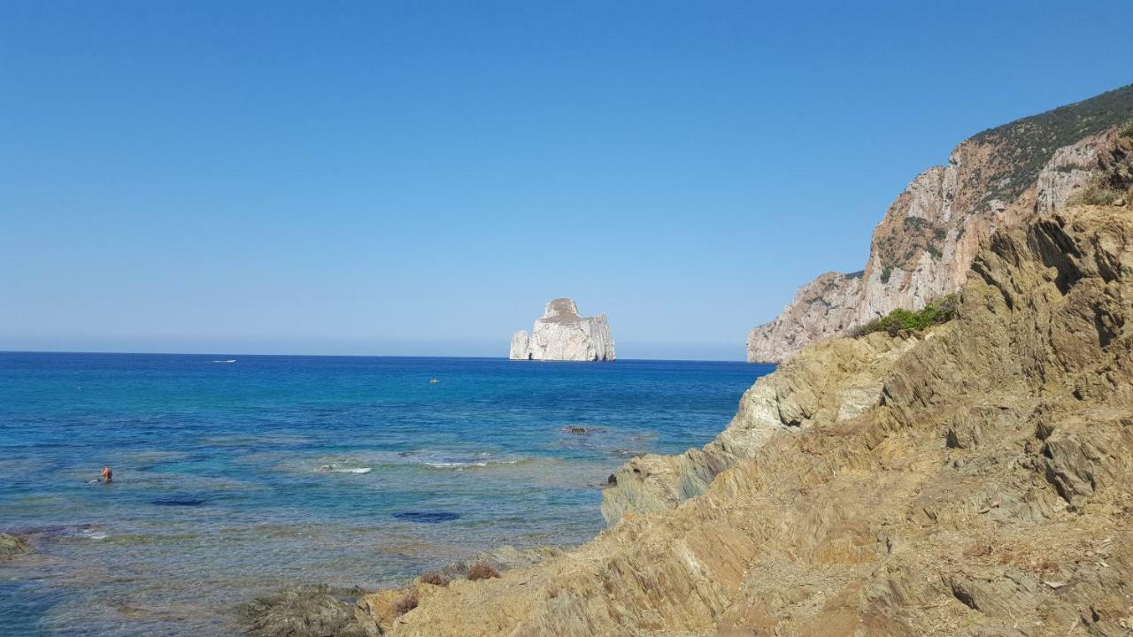 Appartamenti Panorama Nebida Buitenkant foto