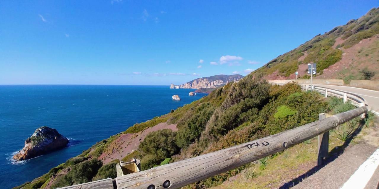 Appartamenti Panorama Nebida Buitenkant foto